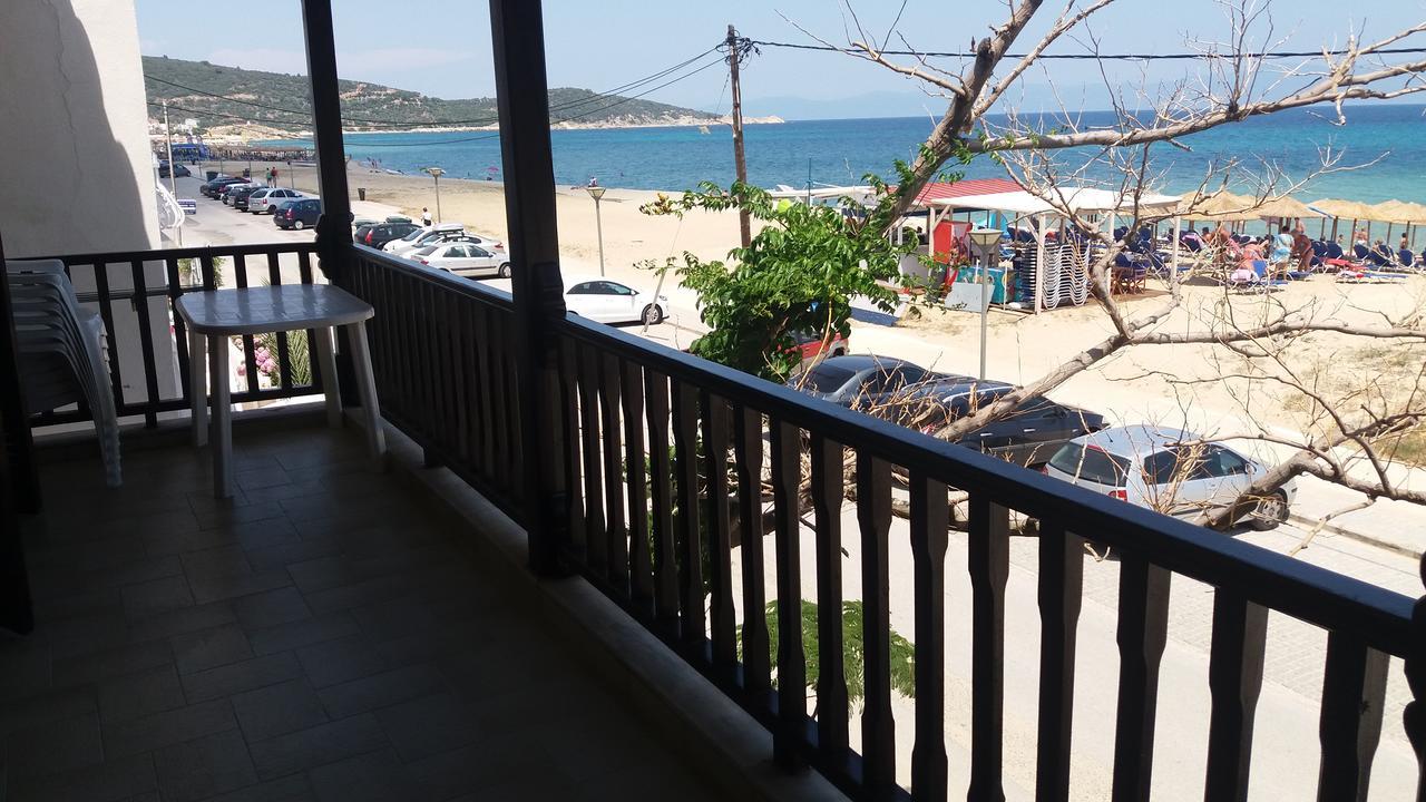House Kosmas On The Beach Sarti Exterior photo