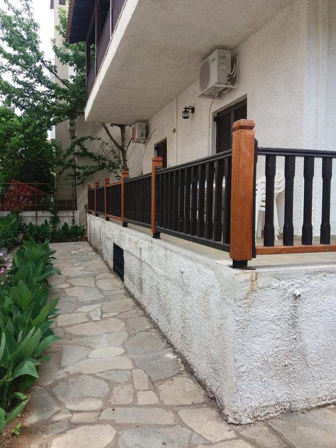 House Kosmas On The Beach Sarti Exterior photo